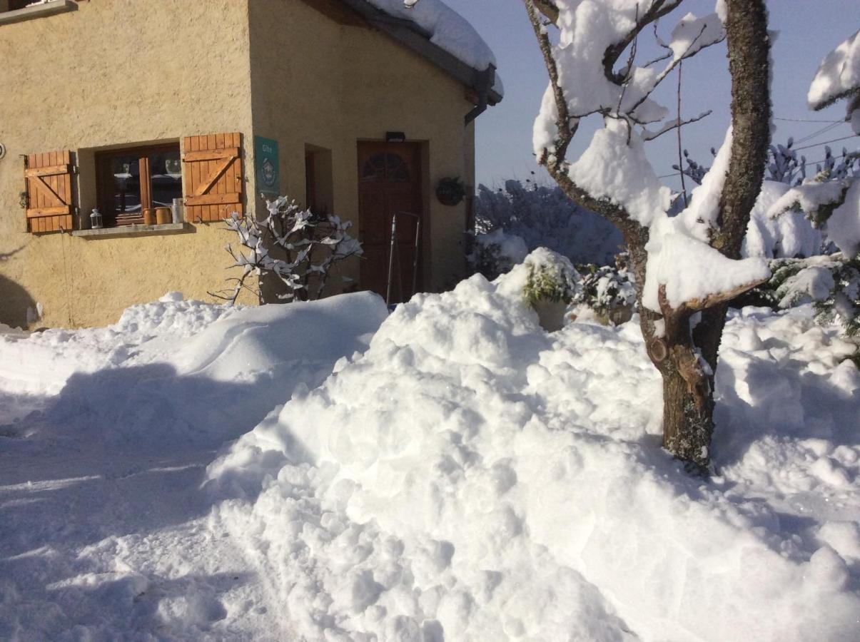 Maison Independante De Montagne En Alsace Bellefosse Exterior foto