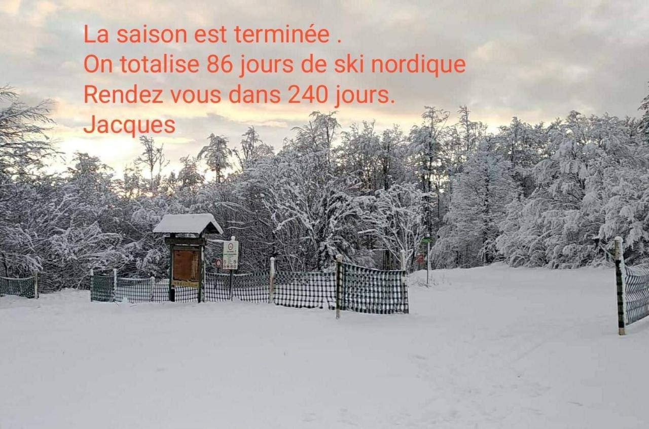 Maison Independante De Montagne En Alsace Bellefosse Exterior foto