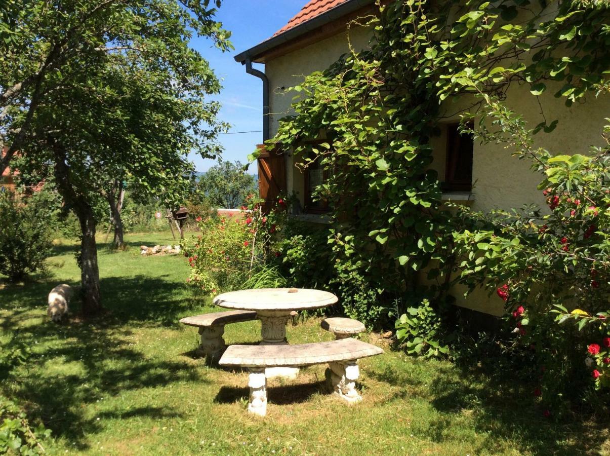 Maison Independante De Montagne En Alsace Bellefosse Exterior foto