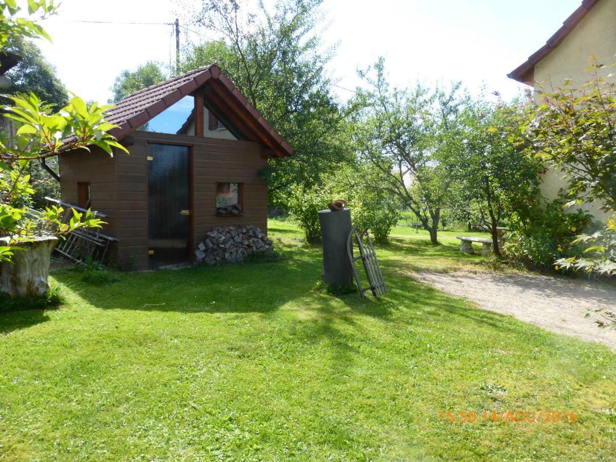 Maison Independante De Montagne En Alsace Bellefosse Exterior foto