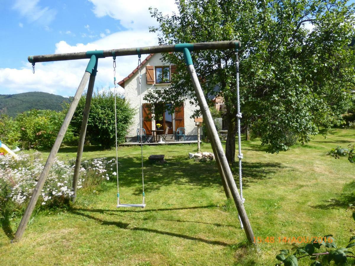 Maison Independante De Montagne En Alsace Bellefosse Exterior foto
